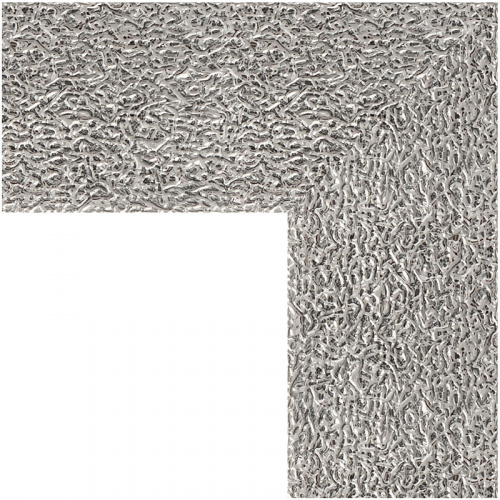 картинка Зеркало Evoform Exclusive-G 158х76 BY 4281 с гравировкой в багетной раме - Чеканка серебряная 90 мм от магазина Сантехстрой