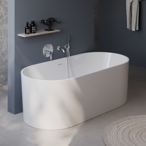 картинка Акриловая ванна BelBagno BB705-1700-800 от магазина Сантехстрой