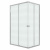 картинка Душевое ограждение Niagara Eco NG-1012-14QMT (120х80х190) прямоугольник,раздвижное,хром,стекло матовое,1 место от магазина Сантехстрой