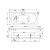 картинка BETTE Form 2020 Ванна 1500х700х420 мм, с шумоизоляцией,  BetteGlasur® Plus, цвет белый (для стандартного слива-перелива) от магазина Сантехстрой