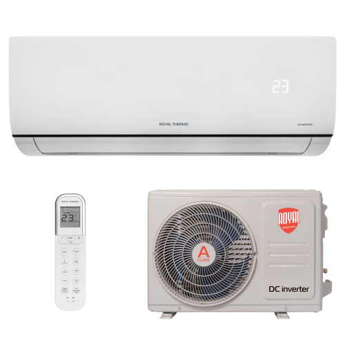 картинка Сплит-система инверторного типа Royal Thermo Siena DC RTSI-07HN8 комплект от магазина Сантехстрой