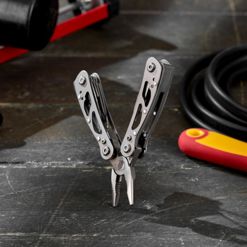 картинка Мультитул 10 функций,  113мм KRANZ от магазина Сантехстрой