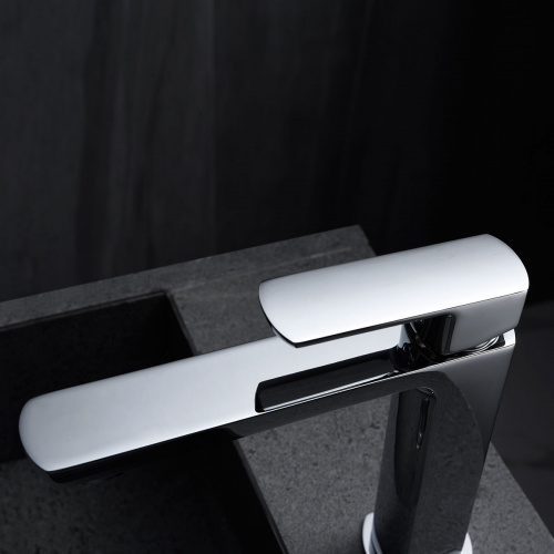 картинка Смеситель для раковины Next VBF-1N1CH однорычажный, хром от магазина Сантехстрой