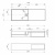 картинка Раковина Solid Surface Vincea VWB-6S112MW, 1200*400*200, подвесная, цвет белый матовый магазин Сантехстрой являющийся официальным дистрибьютором в России картинка Раковина Solid Surface Vincea VWB-6S112MW, 1200*400*200, подвесная, цвет белый матовый от магазина Сантехстрой