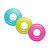 картинка Надувной круг 76см "Прозрачный" до 40кг, от 8 лет, 3 цвета от магазина Сантехстрой