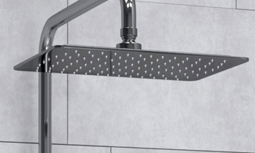 картинка Душевая система WasserKRAFT A199.069.126.010.CH Thermo с термостатом Хром от магазина Сантехстрой