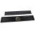 картинка Решетка для душевого трапа Bronze de Luxe 500мм 80521B Черная матовая от магазина Сантехстрой