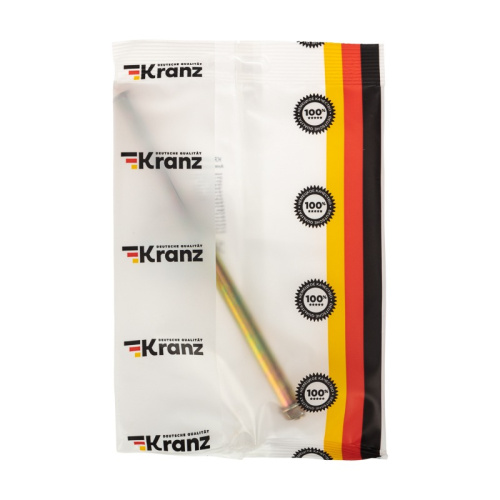картинка Болт анкерный с гайкой 10х200 пакет (1 шт/уп) KRANZ от магазина Сантехстрой