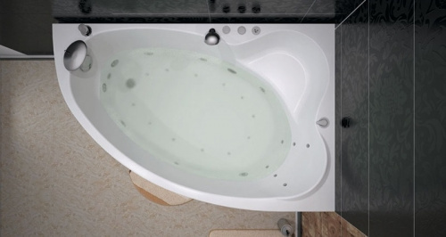 картинка Акриловая ванна Aquanet Mayorca 150x100 R 205438 без гидромассажа от магазина Сантехстрой