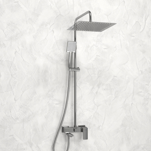 картинка Душевая система WasserKRAFT A177.118.141.087.CH Хром от магазина Сантехстрой