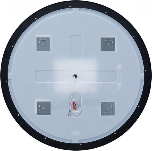 картинка Зеркало Aquanet Тренд 100 черный от магазина Сантехстрой