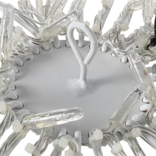 картинка Шар светодиодный 230V,  диаметр 90 см,  372 светодиода,  цвет белый от магазина Сантехстрой