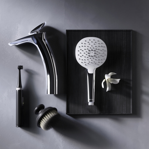 картинка F70A92000 Spirit V2.0, смеситель д/умывальника высокий, хром, шт от магазина Сантехстрой