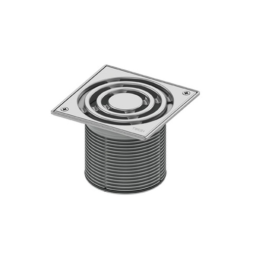 картинка TECE Базовая решетка 150 х 150 мм с фиксаторами, с монтажным элементом, сталь от магазина Сантехстрой