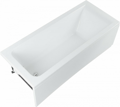 картинка Акриловая ванна Aquanet Bright 170х75 233141 без гидромассажа от магазина Сантехстрой