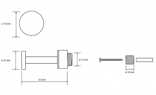картинка Крючок Bemeta Omega 104206023 Хром от магазина Сантехстрой