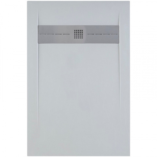 картинка Душевой поддон из искусственного камня Allen Brau Infinity 140x80 8.21004-21 Белый камень от магазина Сантехстрой