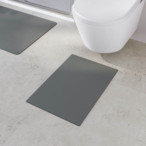 картинка Коврик для ванной RGW BM-012 Темно-серый от магазина Сантехстрой