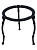 картинка Подставка чугунная чаши азиат. 18л "БЛЗ" от магазина Сантехстрой