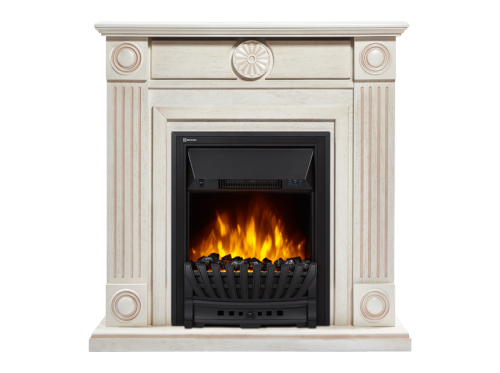 картинка Портал Firelight Frame Classic шпон белёный дуб от магазина Сантехстрой