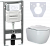 картинка Комплект Ceramica Nova cn3001_1001w_1000 Белый от магазина Сантехстрой
