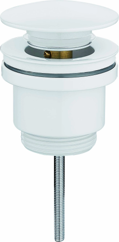 картинка Выпуск без перелива HAIBA белый (HB68-8) от магазина Сантехстрой