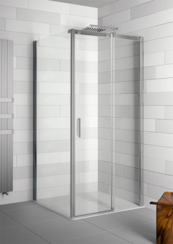 картинка Душевой уголок Riho Ocean O203 120x90 G006013120 (GU01200902)  R профиль Хром стекло прозрачное от магазина Сантехстрой