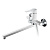 изображение смеситель для ванны haiba hb22557-8 белый