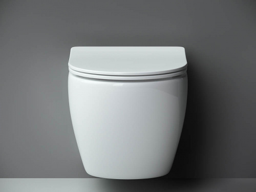 картинка Комплект унитаза с инсталляцией Ceramica Nova Metropol CN4002_1002W_1000 с сиденьем Микролифт и Белой клавишей смыва от магазина Сантехстрой