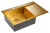 картинка Кухонная мойка Paulmark Elde 78 R PM807851-BGR Брашированное золото от магазина Сантехстрой