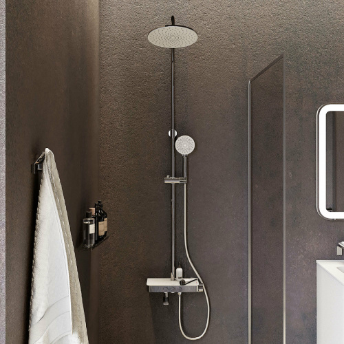 картинка Душевая система IDDIS Shelfy (SHESBBTi06) от магазина Сантехстрой