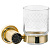 картинка Стакан для зубных щеток Boheme Royal Cristal 10924-G-B Золото от магазина Сантехстрой