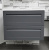 картинка Тумба под раковину Art&Max AM-Platino-900-2C-SO-GM подвесная Серый матовый от магазина Сантехстрой