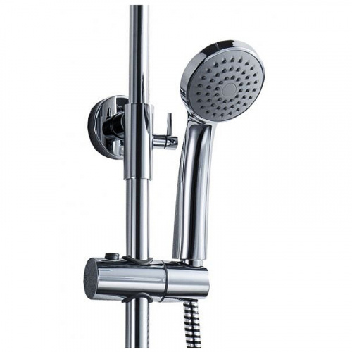 картинка Душевая система Bravat Opal C F6125183CP-A1-RUS Хром от магазина Сантехстрой