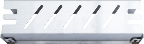 картинка Полка Магнум 400х120х100 цв. сталь браш (334110) от магазина Сантехстрой