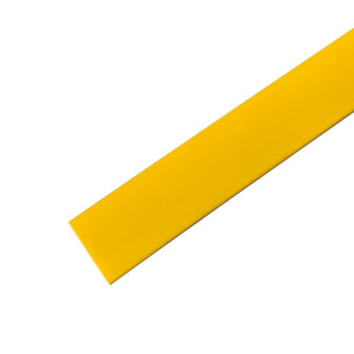 картинка Трубка термоусаживаемая ТУТ нг 19,0/9,5мм,  желтая,  упаковка 10 шт.  по 1м REXANT от магазина Сантехстрой