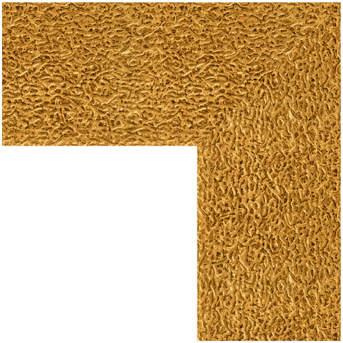 картинка Зеркало Evoform Definite 160х80 BY 3342 в багетной раме - Чеканка золотая 90 мм от магазина Сантехстрой