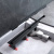 картинка W01SC-S11-060-05BM MasterFlow Трап для душа линейный универс затвор Slim line 60см цвет черн мат магазин Сантехстрой являющийся официальным дистрибьютором в России картинка W01SC-S11-060-05BM MasterFlow Трап для душа линейный универс затвор Slim line 60см цвет черн мат от магазина Сантехстрой