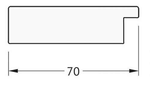 картинка Зеркало Evoform Definite Floor 197х108 BY 6016 в багетной раме - Соты медь 70 мм от магазина Сантехстрой