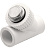 картинка Фильтр косой THERMOLIGHT PP-R 25 белый (10/70) от магазина Сантехстрой