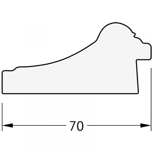 картинка Зеркало Evoform Exclusive-G 135х73 BY 4263 с гравировкой в багетной раме - Прованс с плетением 70 мм от магазина Сантехстрой