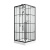 картинка Душ.каб. Niagara Standart ST100/15QL/KL/BKT (1000х1000х2250) 3 места от магазина Сантехстрой
