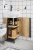 картинка Тумба под раковину дуб балтийский 35,5x35,5 см Aqwella Porto POR0104DB от магазина Сантехстрой