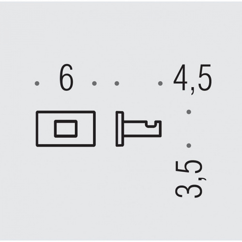 картинка Colombo Look Крючок одинарный, цвет: PVD золото матовое от магазина Сантехстрой