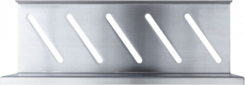 картинка Полка Магнум 300х80х100 открытая цв.сталь браш (334113) от магазина Сантехстрой