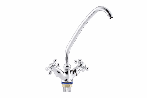 картинка Смеситель для кухни ПСМ psm-120-89 Хром от магазина Сантехстрой