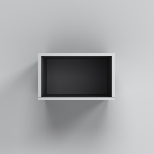 картинка M8FOH0401WM Func, Ниша для хранения 25 см, 40 см, цвет белый матовый от магазина Сантехстрой