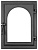 картинка Дверка каминная уплотненная "Камелек" крашеная без стекла ДКУ-9С (290х410) Рубцовск от магазина Сантехстрой