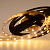 картинка LED лента 5м открытая,  10 мм,  IP23, SMD 5050, 60 LED/m,  12 V,  цвет свечения теплый белый LAMPER от магазина Сантехстрой