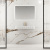 картинка Раковина Solid Surface Vincea VWB-6SG90MW, 900*460*120, подвесная, цвет белый матовый магазин Сантехстрой являющийся официальным дистрибьютором в России картинка Раковина Solid Surface Vincea VWB-6SG90MW, 900*460*120, подвесная, цвет белый матовый от магазина Сантехстрой